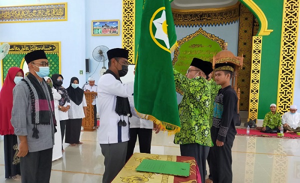 Pengurus DMI Tanah Putih Dilantik, Diminta Berperan Dalam Memakmurkan Masjid