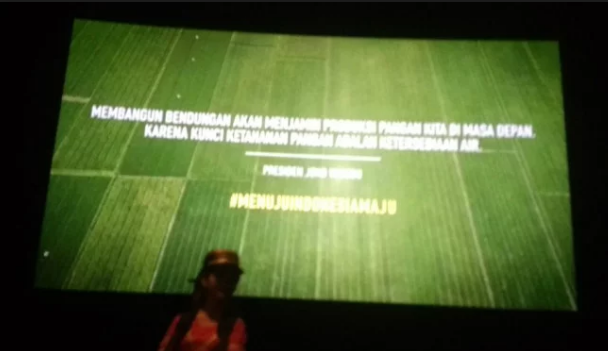 Dinilai Kampanye Terselubung, Iklan Pembangunan Jokowi di Bioskop Masuk Gugatan Prabowo ke MK