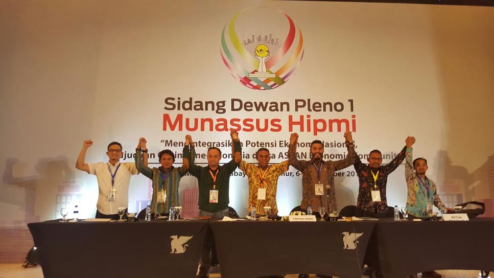 Ketum Hipmi Riau Pimpin Sidang Dewan Pleno I