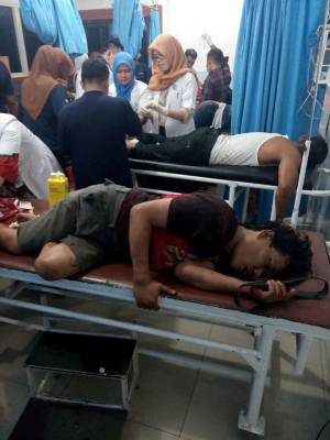 BEBERAPA KALI SUKSES, Delapan Spesialis Rampok ATM Ini Terkapar Kena Timah Panas