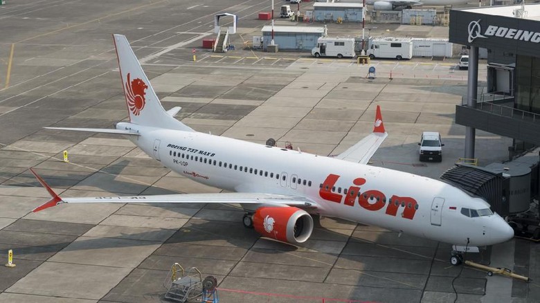 TERUNGKAP... KNKT Sebut Lion Air PK-LQP Alami 6 Masalah Sebelum Jatuh di Laut 