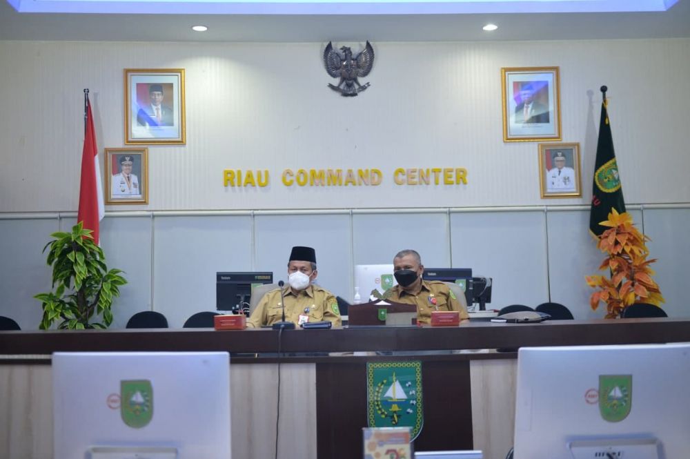 Plh Sekdaprov Riau Ikuti Peluncuran Merdeka Belajar 7: Program Sekolah Penggerak