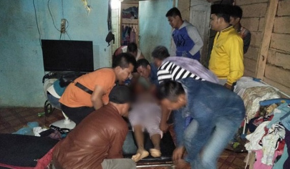Sadis, Incar Harta, Perampok Tembak Kepala Seorang Janda Muda  di Depan Kedua Anaknya