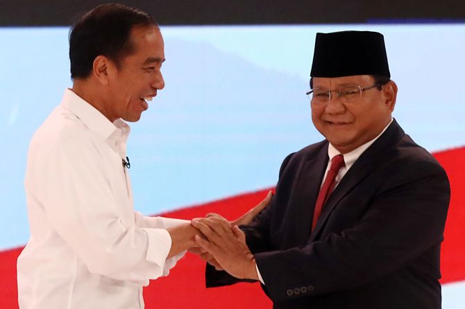 PEDAS BANGET...Gerindra: Biaya Kampanye Jokowi di Pilgub DKI Dulu dari Hasil Kelola Lahan Prabowo