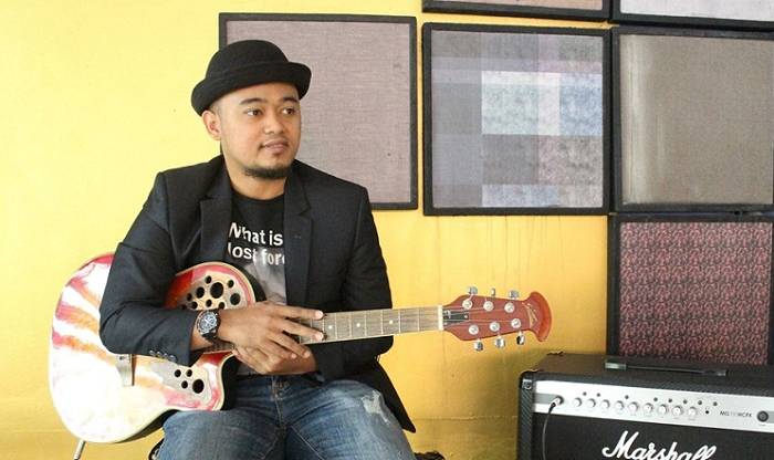 Penyanyi Selat Panjang Riau ‘Rinald Bagas’ Rilis Lagu  Izinkan Aku Menjadi Imammu