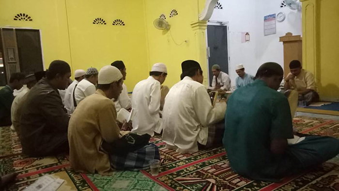 Belo Kampung Mengharap Berkah, Masyarakat Desa Muntai Gelar Majelis Shalawat di Tiga Mushola dan Satu Masjid