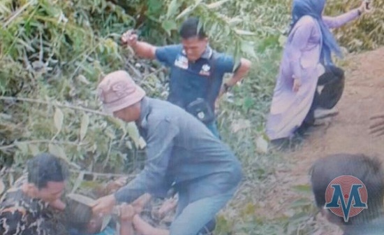 Bentrok di Pilubang-Taram , Adik Kakak Anggota DPRD Limapuluh Kota Tedi Sutendi Tersangka