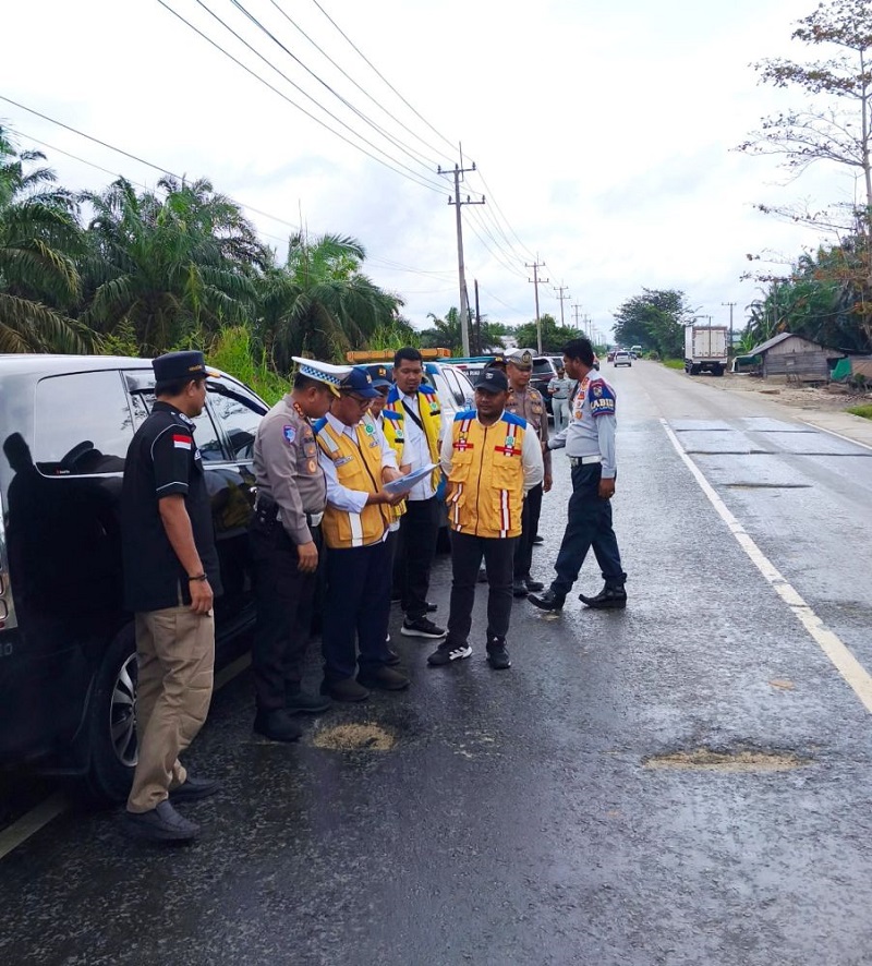 Jelang Idul Fitri, Polisi dan Instansi Terkait Pantau Kondisi Jalan Lintas Timur