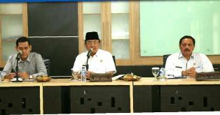 Bupati dan OPD Inhil Gelar Pertemuan Entry Briefing Bersama BPK Riau