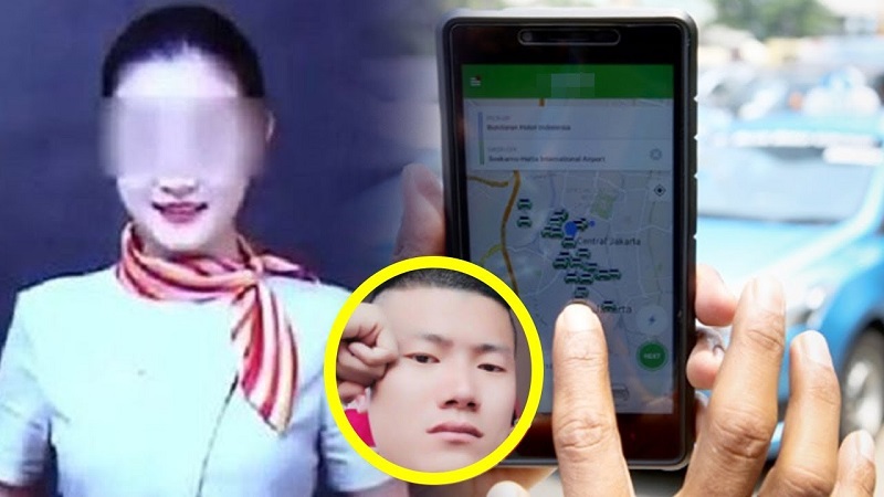 TRAGIS...Diduga Dibunuh Sopir Taksi Online, Pramugari Cantik Ditemukan Tewas Nyaris Tanpa Busana