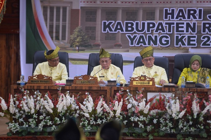 Pemkab Rohil Menjerit, Transfer Keuangan Pusat Bekurang Hampir Rp1 Triliun