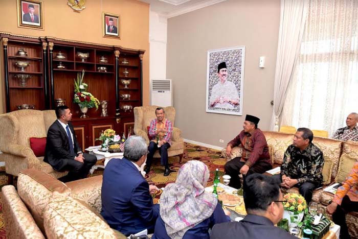 Gubri Ingin Riau Punya Kota Kembar dengan Malaysia