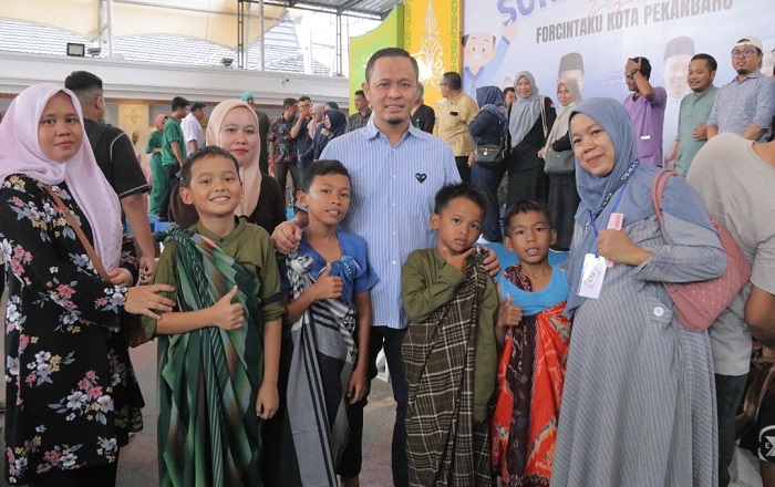 Ada Khitanan Massal dan Pemeriksaan IVA  Bersempena HUT Pekanbaru Ke-242