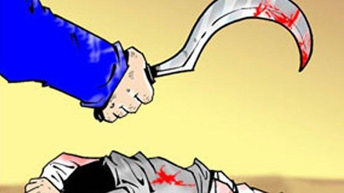 Sadis! Cemburu Buta, Suami di Pekanbaru Bacok Kepala Istrinya 4 Kali Pakai Celurit