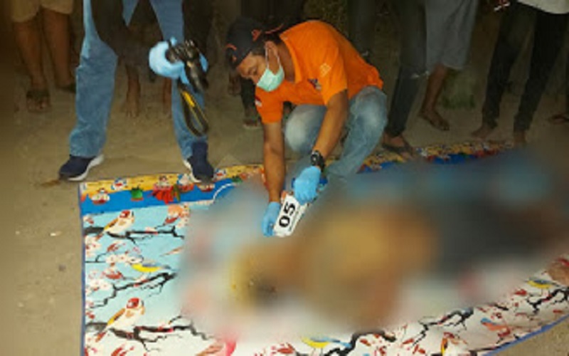 Penjual Pecel Lele Kaget Saat Melihat Tetangga Tewas Tergantung di Pohon Mangga