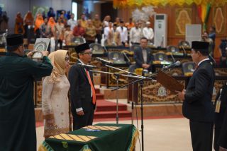 Wagubri Ucapkan Selamat Kepada Iwa Sirwani dan Tamarudin Jadi Anggota DPRD Riau
