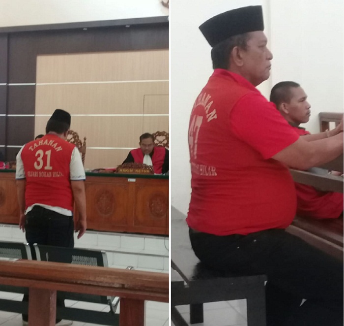 Cabuli Anak Kandung, Ayah di Rohil Dihukum 15 Tahun Penjara