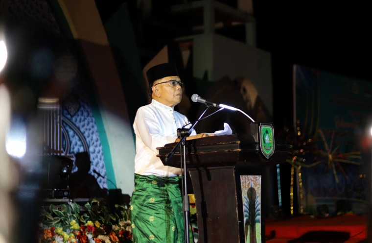 Buka MTQ Tebingtinggi Barat, Asmar Pesan Tidak Membakar Lahan