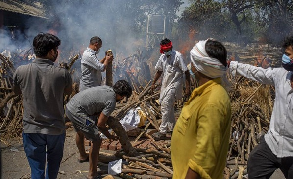 Tsunami Covid-19 di India, 117 Orang Meninggal per Jam, Pemerintah Instruksikan Tebang Pohon...