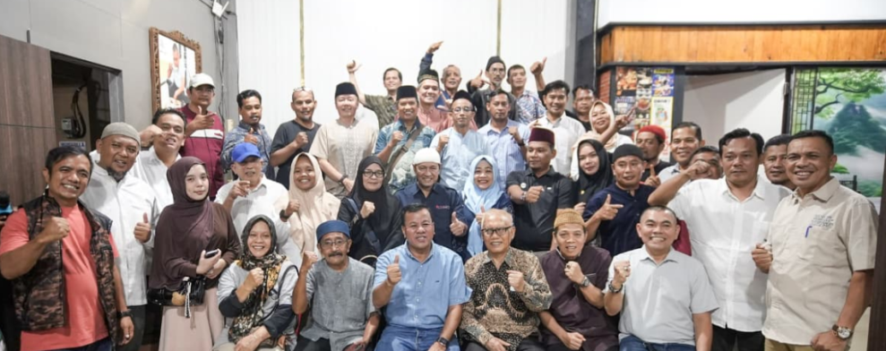 Hadiri Buka Puasa Bersama JMSI Riau, Bupati Suhardiman Amby Resmi Bergabung sebagai Dewan Pakar
