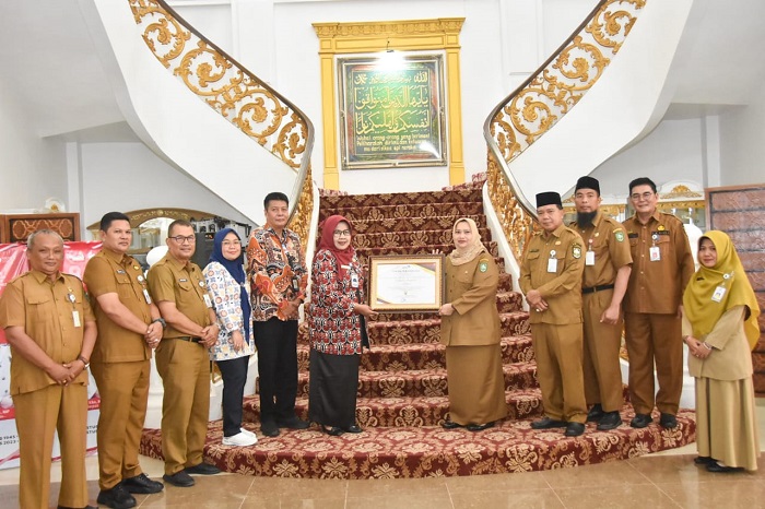 Bupati Kasmarni Sambut Kunjungan Kepala BKKBN Riau, Bengkalis Terima 5,9 Miliar BOKB