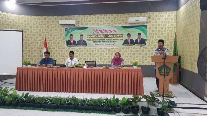 Kemenag Gelar Pembinaan Pondok Pesantren di Kampar