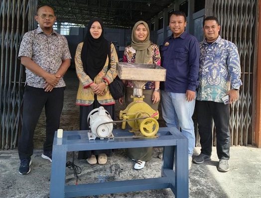 Pengembangan Manajemen dan Optimalisasi Produksi pada UMKM Tahu melalui Digitalisasi dan Inovasi Teknologi Tepat Guna