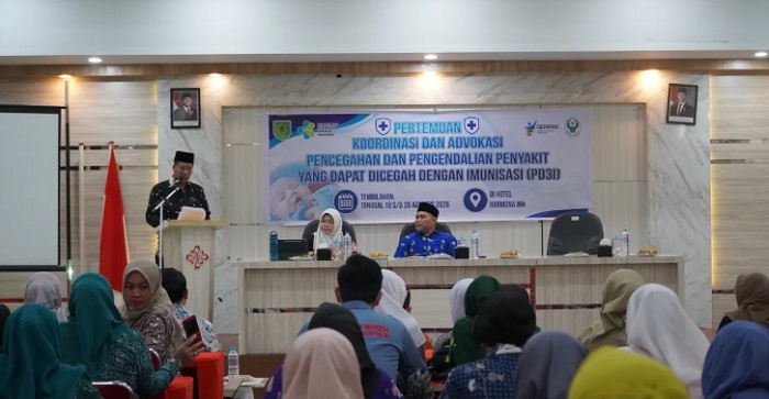 Pemkab dan TP PKK Maksimalkan Upaya Imuniasi Lengkap Semua Anak Inhil