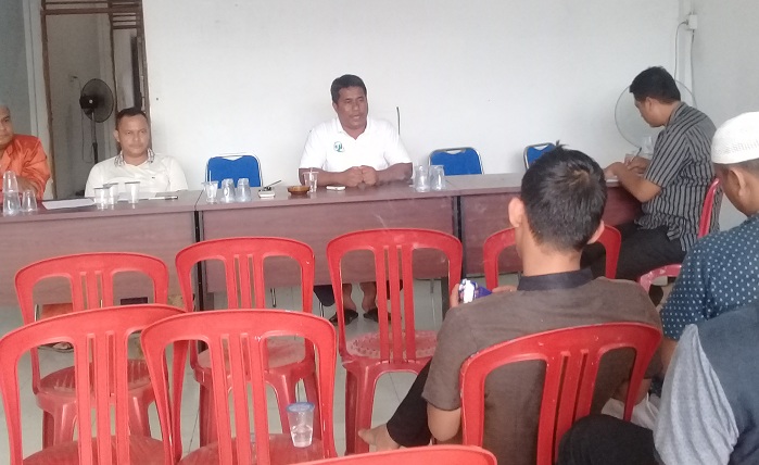 DPD KNPI Rokan Hulu Matangkan Persiapan Upacara Sumpah Pemuda ke-89 Tahun 2017