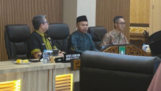 Gubri Terima Audiensi Kemenko Kumham Imipas