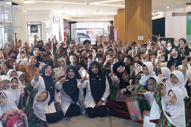 Dispusip Hadir Menggali Minat Baca Melalui Dongeng dan Sejarah di  Festival Literasi