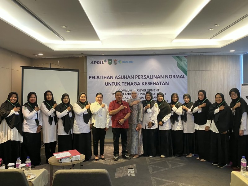 Pelatihan APN Digelar di Pekanbaru, Upaya Bersama Tekan Risiko Kematian Ibu dan Bayi