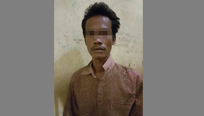 Polisi Bekuk Suami yang Aniaya serta Ancam Anak dan Bini dengan Pistol di Kuapan-Kampar, Ini Orangnya