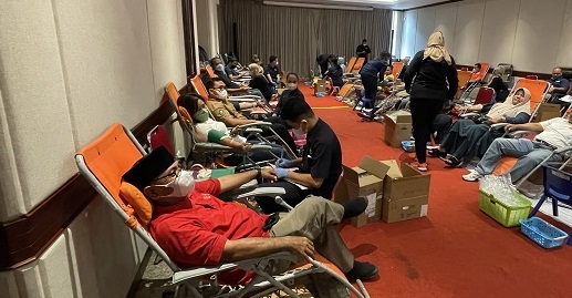 DBD Hampir 400 Kasus di Pekanbaru, PMI Ajak Warga Donor Darah untuk Bantu Transfusi