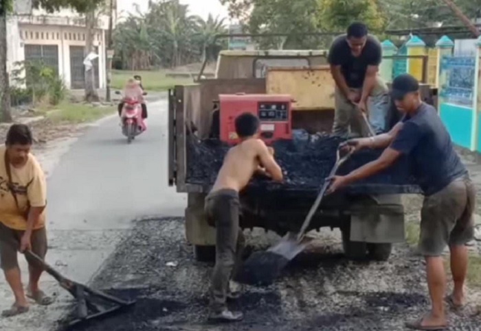 Pemko Pekanbaru Akan Perbaiki 23 Titik Jalan Rusak  Menjelang Idul Fitri