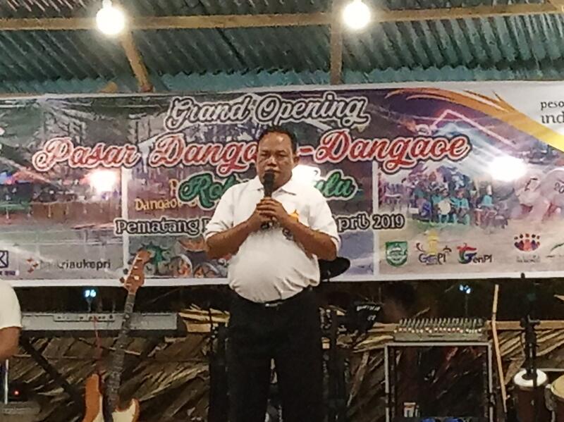 Kepala Dinas Pariwisata dan Kebudayaan Semangati Genpi Rohul