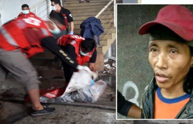 Sudah Ditangkap, Sugeng Akui Cincang Wanita di Pasar, Bikin Tato di Kaki Korban Pakai Jarum Sol Sepatu