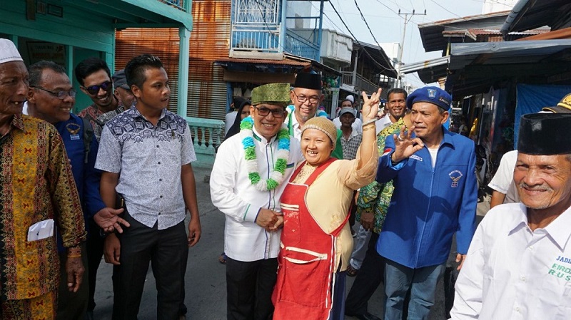 Rusli Pastikan Jalan Lintas Bagan, Kubu, Pedamaran, Panipahan dan Sungai Daun Dibangun Bila Firdaus Menang