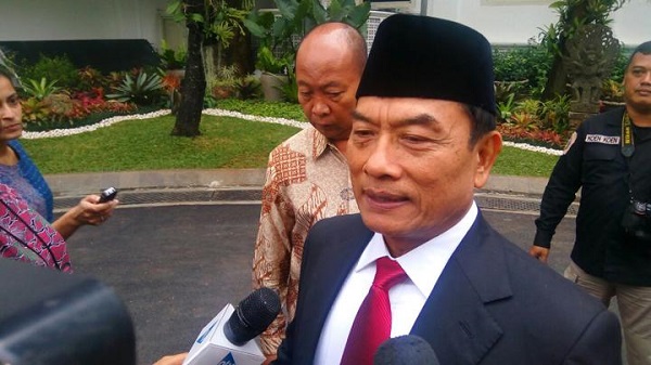 Moeldoko 'Nyinyiri' Benny Wenda: Enak Aja Langsung Ketemu Presiden, Ketemu Saya Dulu!
