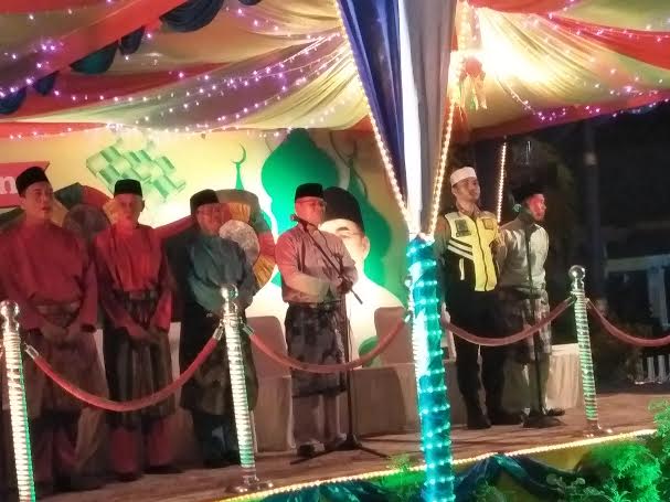 Wakil Bupati Bengkalis Lepas 27 Grup Pawai Takbir