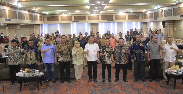 Pj Wako Buka Acara FGD Monitoring dan Evaluasi Pengelolaan Dana Transfer