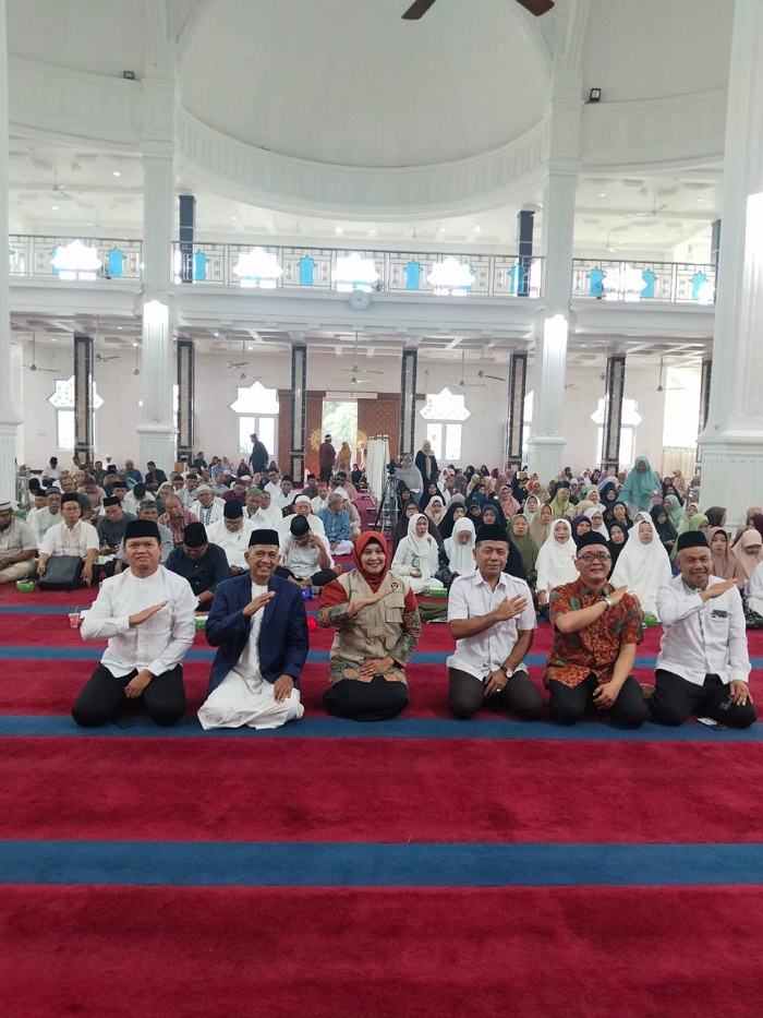 700 Jamaah Ikuti Manasik Haji Sepanjang Masa di Pekanbaru, Persiapan Haji 2027 Dimulai Lebih Awal