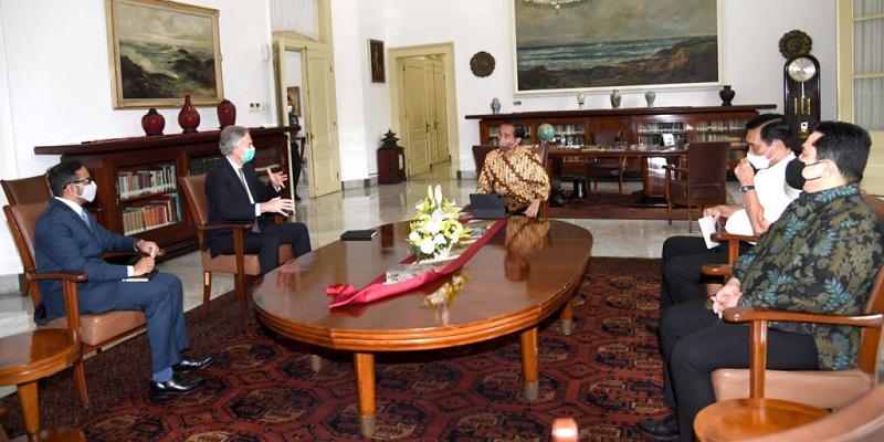 Minat Investasi di Indonesia, Luhut: Pangeran  Muhammad bin Salman akan Datang Dua Kali ke Indonesia, Ini Jadwalnya...