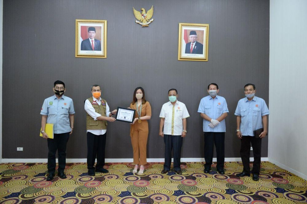 Gubri Silaturahmi Bersama Valdisa Andov Atlet Golf Asal Riau Peraih Penghargaan di Amerika