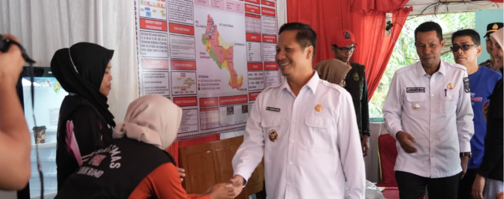 Wabup Kuansing Himbau Sopir Manfaatkan Pos Nataru Selama Mudik Tahun Baru