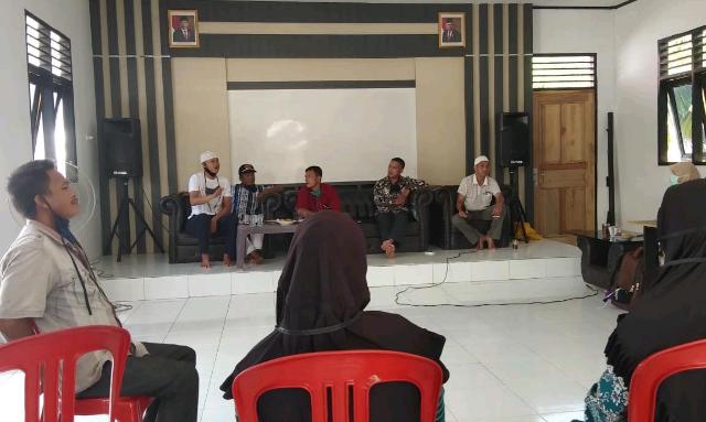 Pembahasan Penerima BLT Dana Desa di Desa Tingkok-Rohul Berjalan Alot