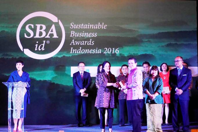 Komit Jaga Lingkungan, PT RAPP Raih Penghargaan SBA 2016