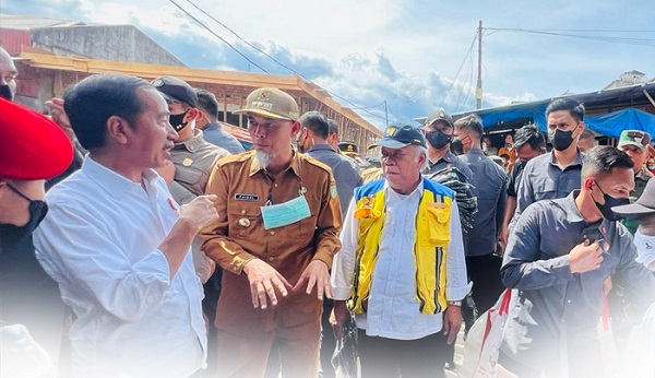 Harapan Wali Kota Dumai Setelah Kunjungan Jokowi: Kami Berharap Dumai Mendapat Perhatian Lebih dari Pemerintah Pusat