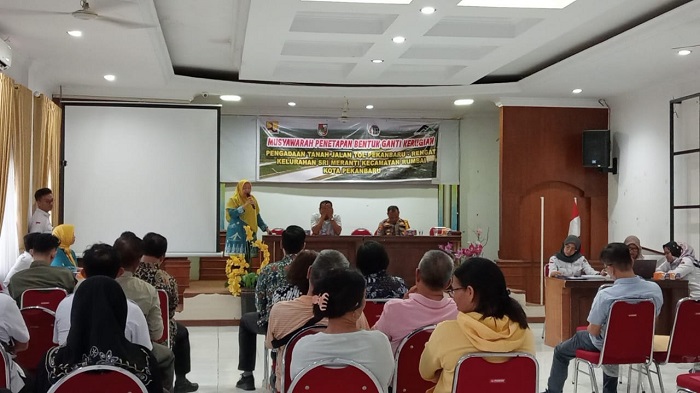 BPN Lakukan Musyawarah Penetapan Ganti Rugi Tol Pekanbaru-Rengat