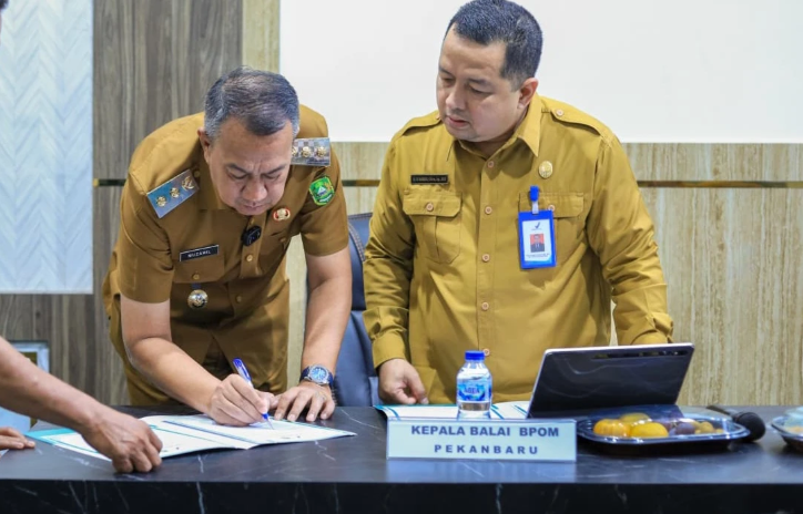 Dorong Penyelenggaraan Keamanan Pangan, BBPOM Pekanbaru Gelar Advokasi di Kepulauan Meranti